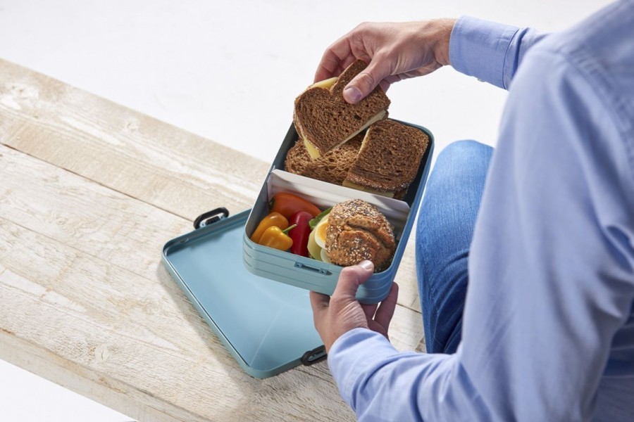 Clearance MEPAL Lunchbox Take A Break 18,5X12X6,5 Cm Zielony