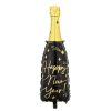 New PARTYDECO Balon Champagne Foliowy Butelka 39,5X98 Cm Wielokolorowy