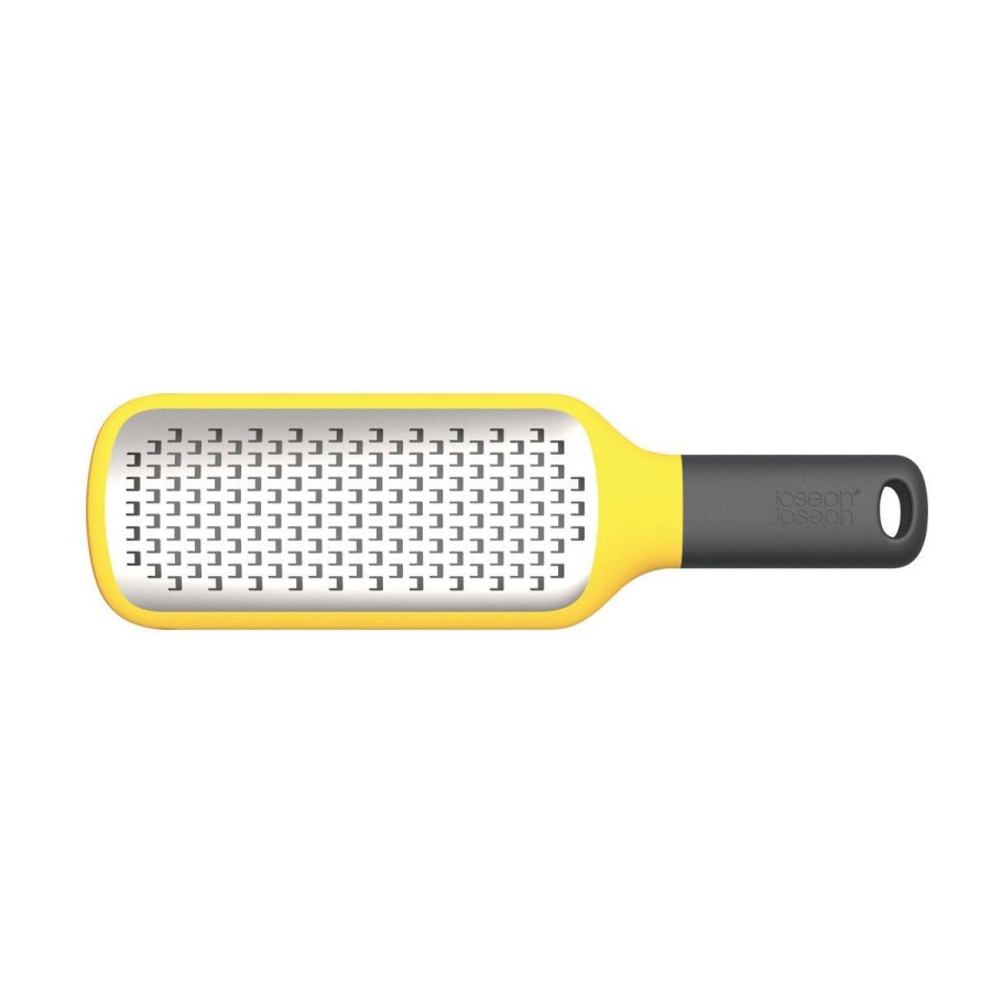 Clearance JOSEPH JOSEPH Tarka Grip Grater Na Miske Z Duzymi Oczkami 26,5X7,8 Cm Zolty