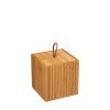 Hot ATMOSPHERA Organizer Lazienkowy Bambou 9X9X9 Cm Aw21 829719 Brazowy