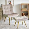 Clearance HOMLA Fotel Vinnis 96X69X82 Cm Bezowy