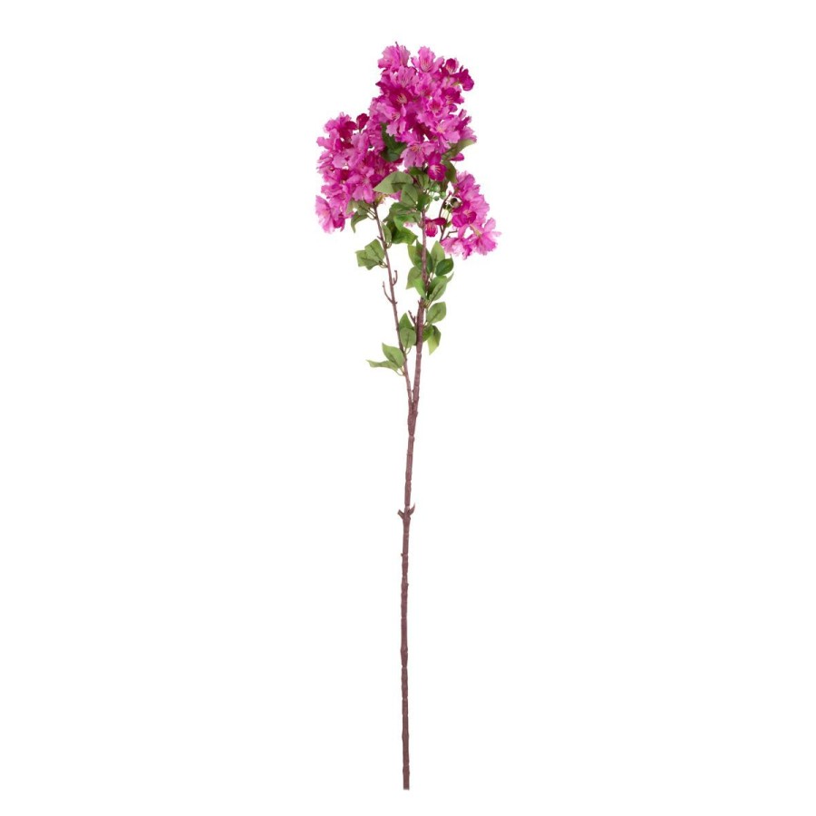 Clearance HOMLA Galazka Sztuczna Floral Aura Fioletowa 98 Cm