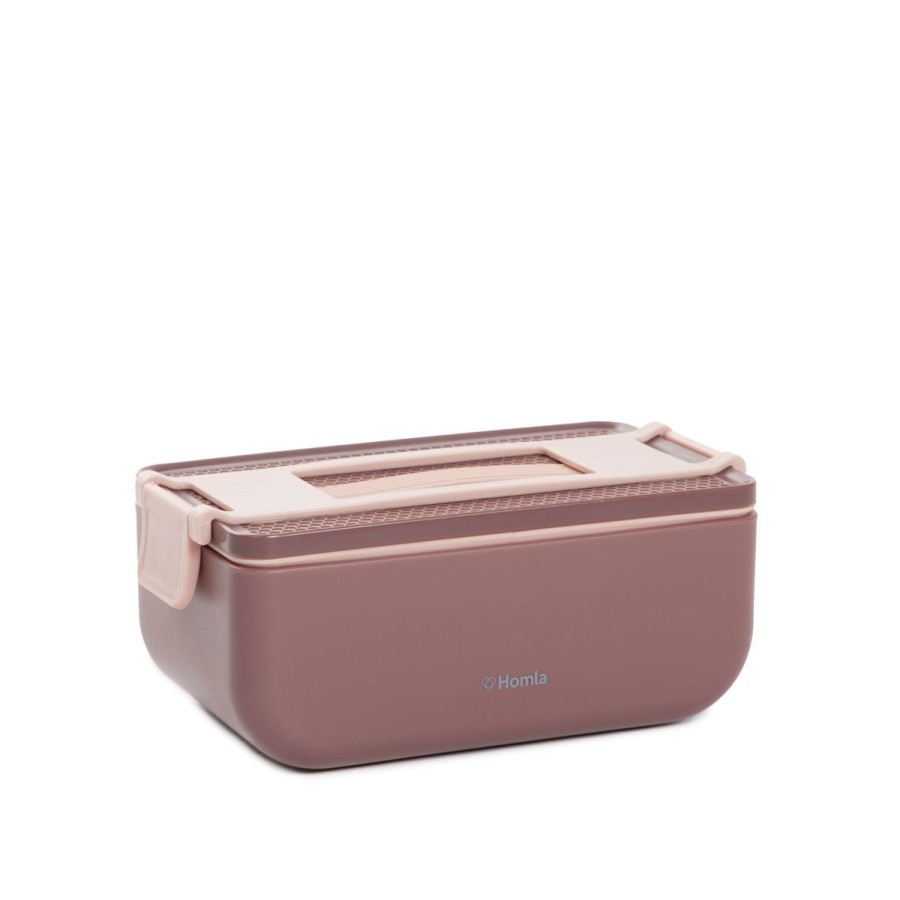 Best HOMLA Lunchbox Theo 0,6 L Rozowy