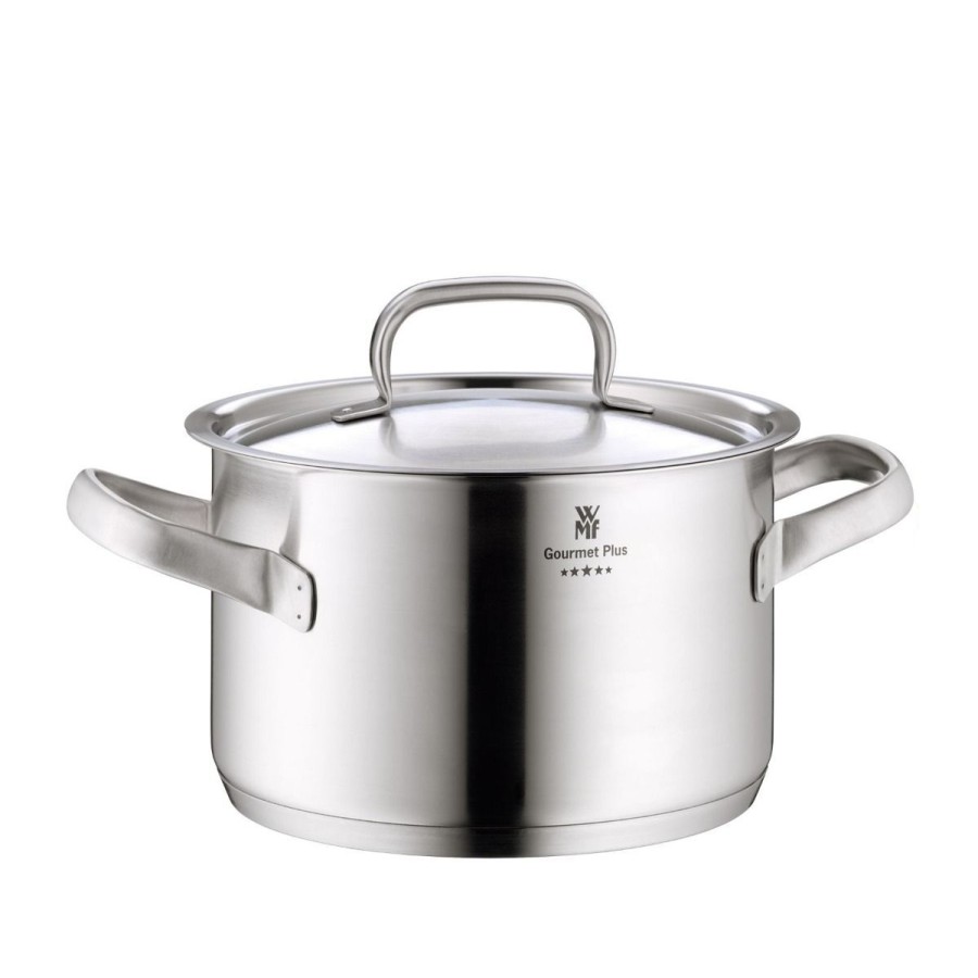 Hot WMF Garnek Gourmet Z Pokrywka 1,9 L Srebrny