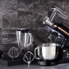 New BERLINGER HAUS Robot Kuchenny Black Rose/Monaco Wielofunkcyjny 1400 W Czarny