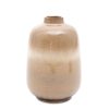 Clearance HOMLA Wazon Soleto Ceramiczny Bezowy 15,5X15,5X22 Cm