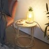 Hot BALVI Lampa Stolowa Pineapple W Ksztalcie Ananasa 32X13X13 Cm Zloty