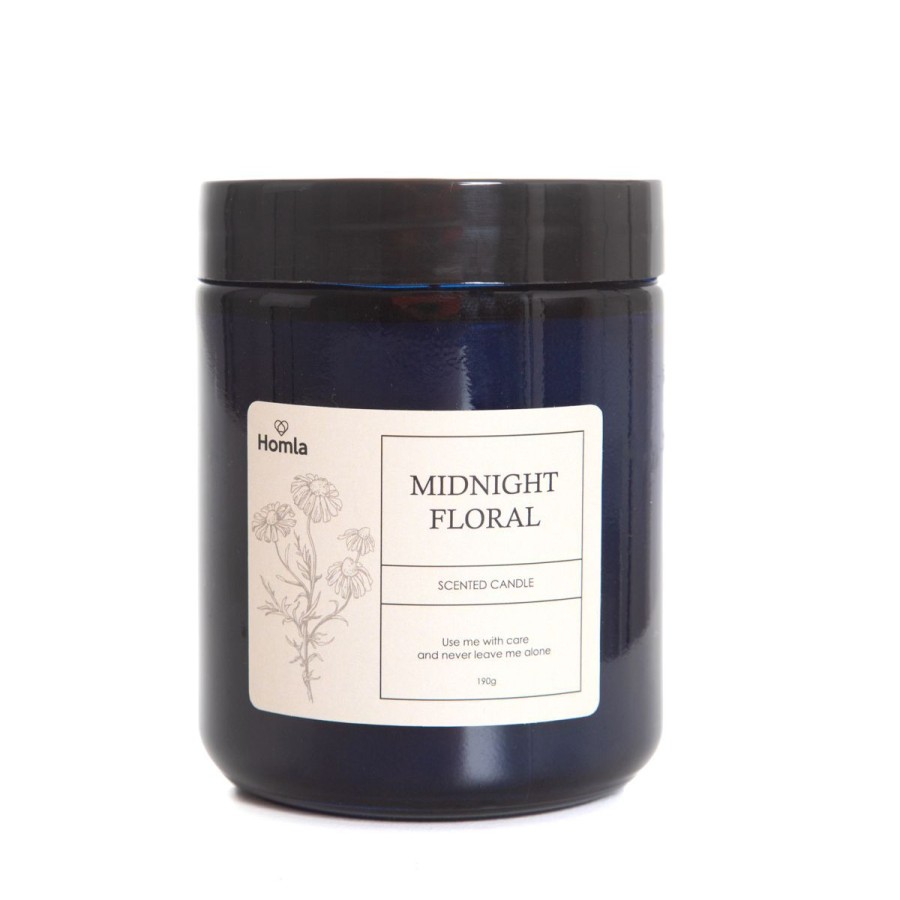 Online HOMLA Swieca Zapachowa Tofu Midnight Floral 190 G