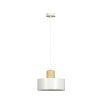 New EMIBIG Lampa Torin Sufitowa 1-Punktowa Fi 25 Cm Bialy