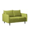 New HOMLA Sofa Rugg Musztardowa 149X86X91Cm Musztardowy