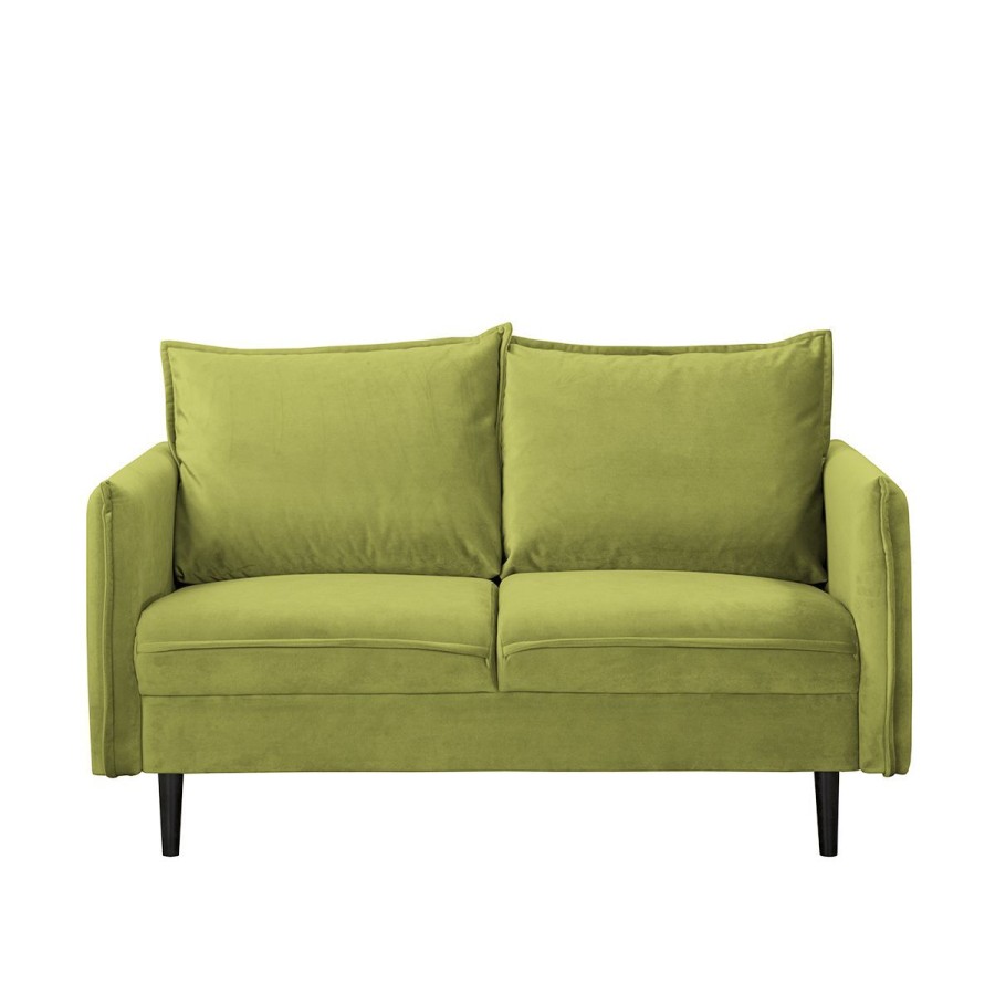 New HOMLA Sofa Rugg Musztardowa 149X86X91Cm Musztardowy