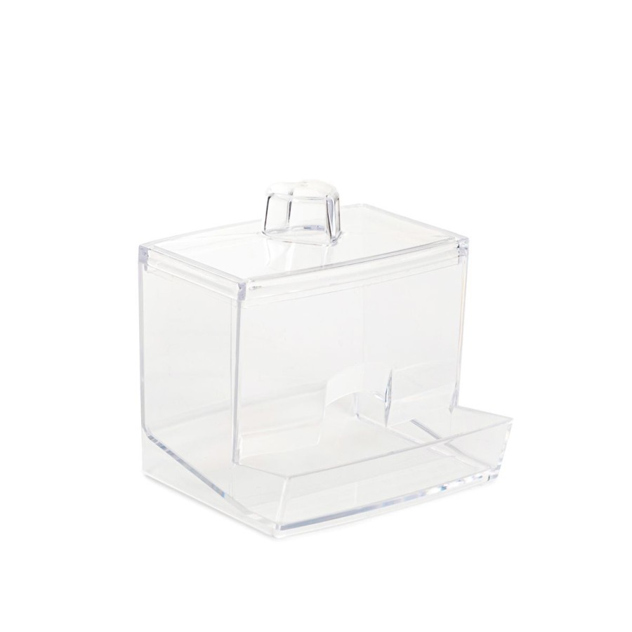 Wholesale HOMLA Organizer Falsa Transparentny 8,7X7X8 Cm Przezroczysty