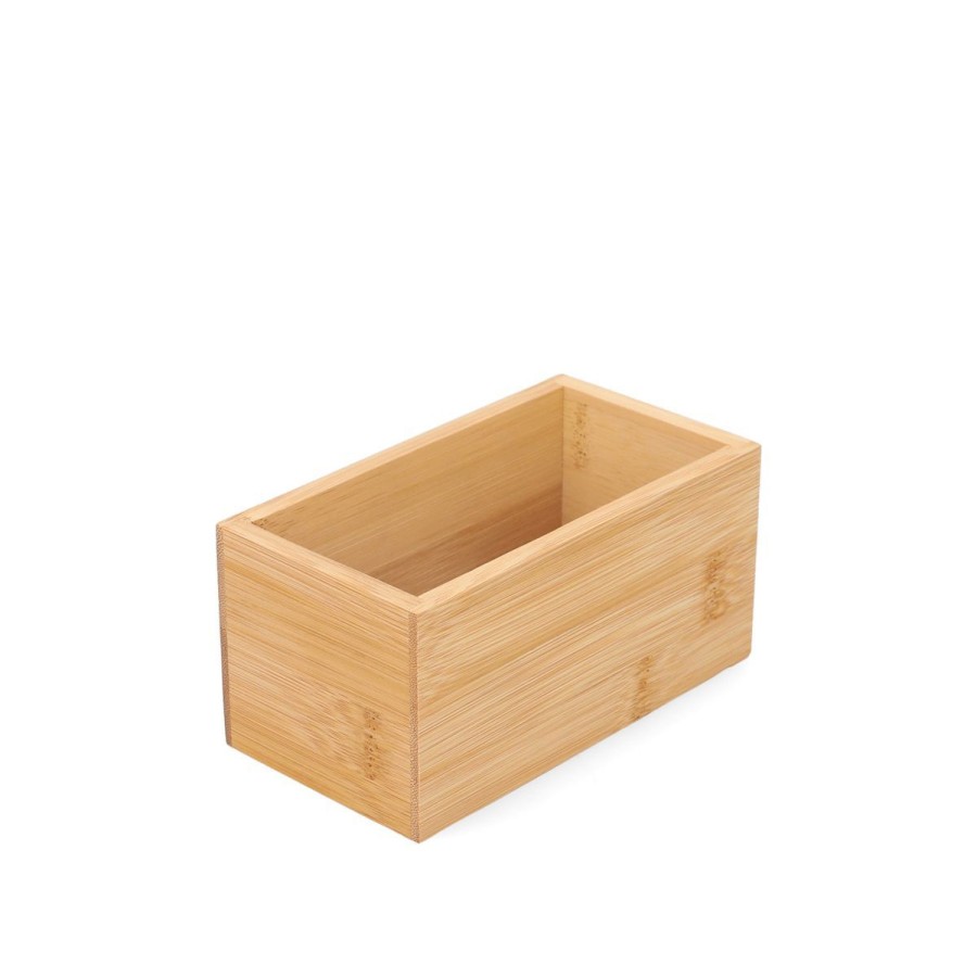 Wholesale HOMLA Organizer Bambou Kuchenny S 15X8 Cm Naturalny