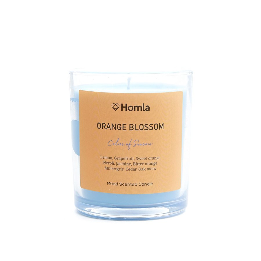 Hot HOMLA Swieca Zapachowa Colors Of Seasons Orange Blossom 150 G