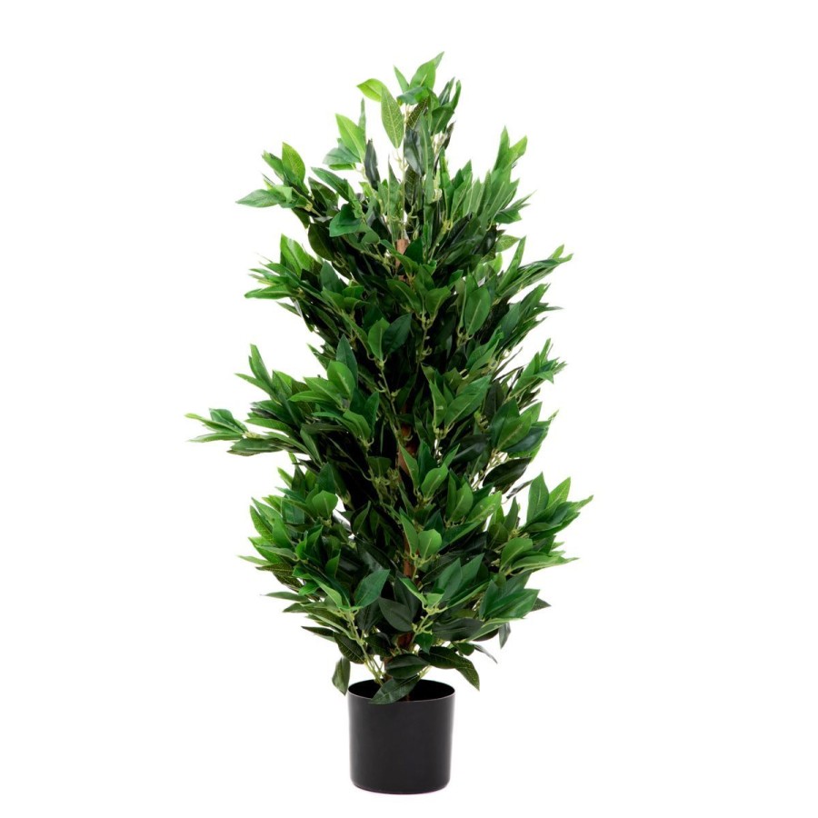 Clearance HOMLA Roslina Sztuczna Tropical Zone Drzewko Laurowe 90 Cm