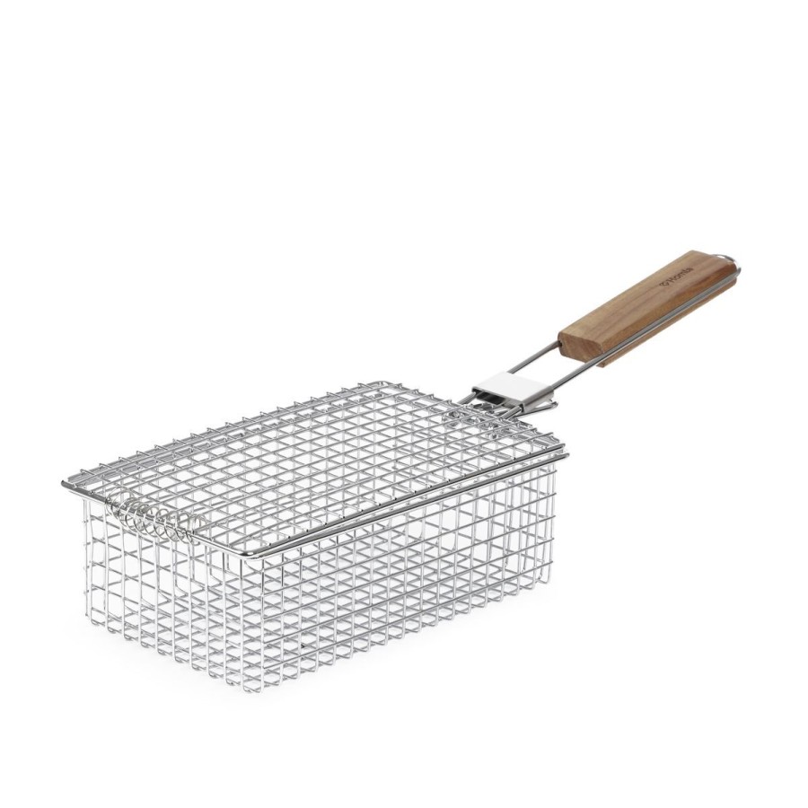 Clearance HOMLA Kosz Easy Grill Do Grillowania Skladany 45X13X8 Cm