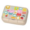 Best KOZIOL Lunchbox Candy L Peppa Pig Swinka Peppa 19X13,5X7 Cm Wielokolorowy