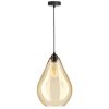 Clearance HOMLA Lampa Miste Wiszaca Bursztynowa 24X24X180 Cm