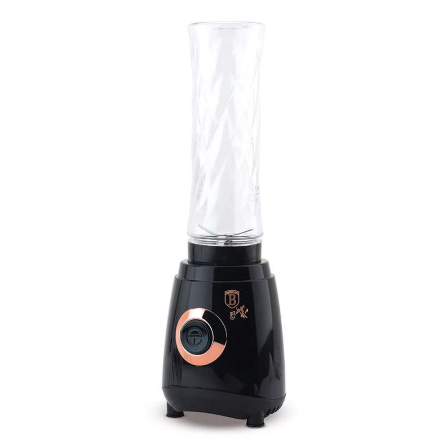 Wholesale BERLINGER HAUS Blender Black Rose/Monaco Do Smoothie 250 W 400 Ml Czarny