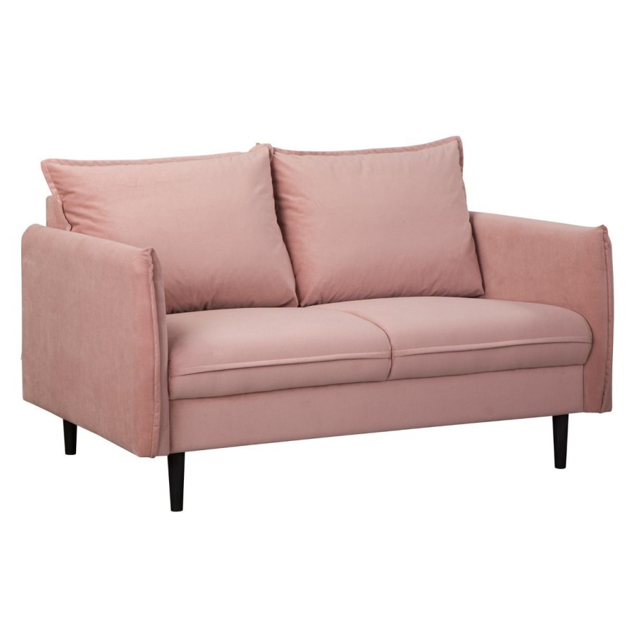 New HOMLA Sofa Rugg Rozowa 149X86X91Cm Rozowy