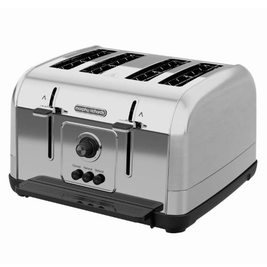 Best MORPHY RICHARDS Toster Venture Na 4 Kromki 1800 W Srebrny