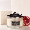 Clearance HOMLA Swieca Zapachowa Moon Black Pomegranate 430 G Przezroczysty