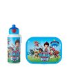 New MEPAL Zestaw Paw Patrol Lunchbox I Butelka Niebieski