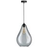 Clearance HOMLA Lampa Miste Wiszaca Grafitowa 24X24X180 Cm