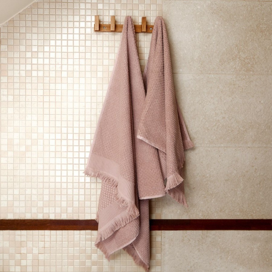 Online HOMLA Recznik Marin Dusty Rose 50X90Cm