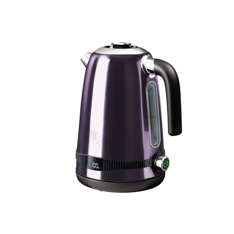 New BERLINGER HAUS Czajnik Elektryczny Purple Eclipse Z Regulacja Temperatury 1,7 L Fioletowy