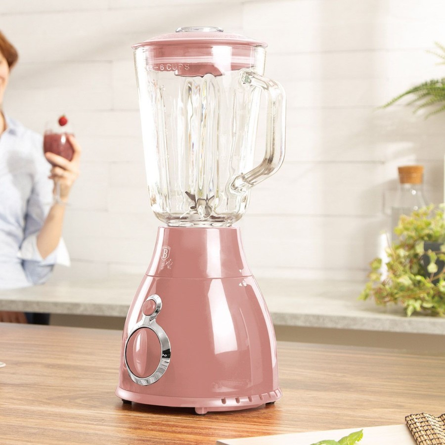 Online BERLINGER HAUS Blender I-Rose Kielichowy 1,5 L Rozowy