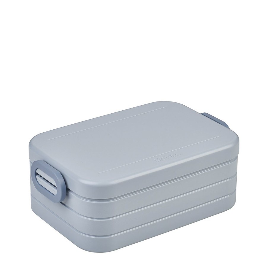 Clearance MEPAL Lunchbox Take A Break Blekitny 18,5X12X6,5 Cm Niebieski