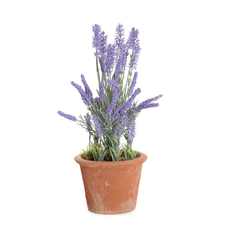 Hot HOMLA Roslina Sztuczna Lavender Lawenda 48 Cm