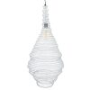 Best ATMOSPHERA Lampa Ali Sufitowa Srebrna 82 Cm Srebrny