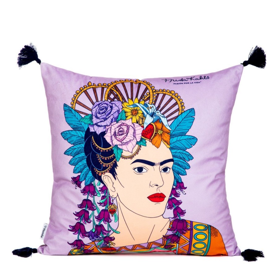 Online HOMLA Poszewka Frida Kahlo Z Fredzlami 45X45 Cm