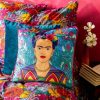 Best HOMLA Poszewka Frida Kahlo Z Lamowka 45X45 Cm