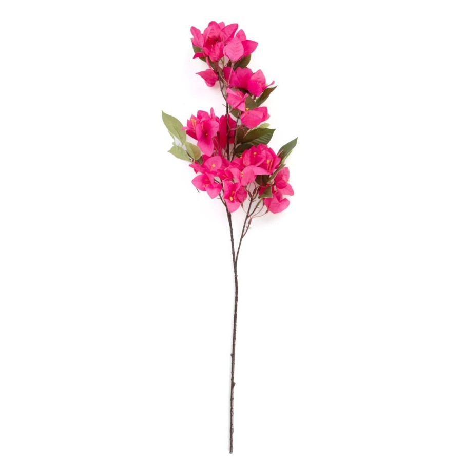 Best HOMLA Galazka Sztuczna Floral Aura Rozowa 76 Cm