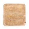 Online HOMLA Podstawka Abbou Drewniana 25X25 Cm Naturalny