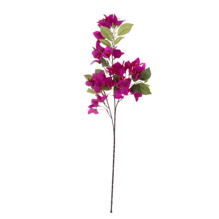 Clearance HOMLA Galazka Sztuczna Floral Aura Fioletowa 76 Cm