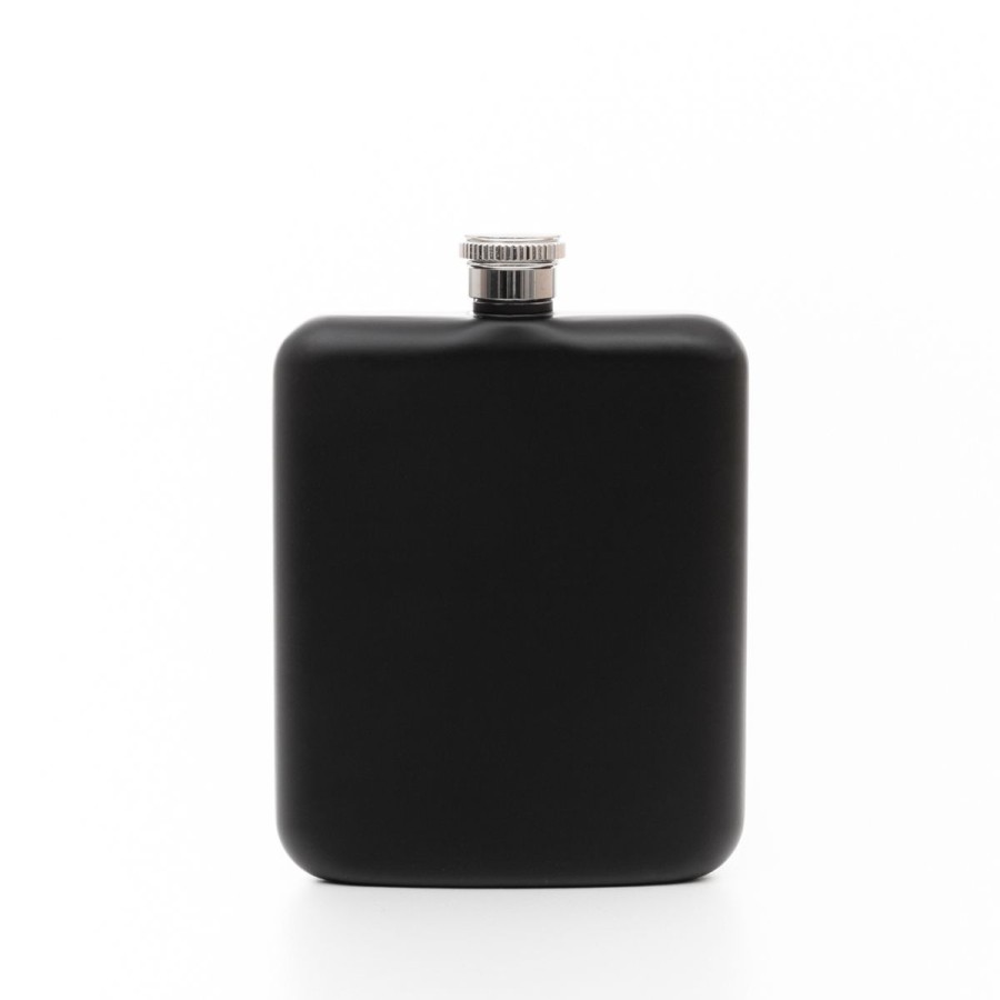 Clearance HOMLA Piersiowka Alcole Flask Czarna 0,24 L Czarny