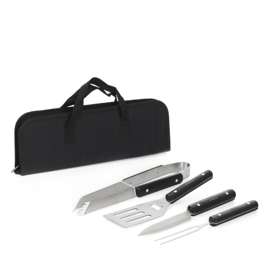 Online HOMLA Zestaw Akcesoriow Easy Grill Do Grillowania W Etui, 4 Elementy 37X13 Cm