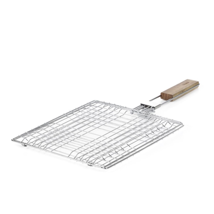 Hot HOMLA Kosz Easy Grill Do Grillowania Skladany 50X23 Cm