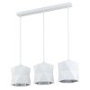 Online TK LIGHTING Lampa Siro White Wiszaca Kolo 3-Punktowa 230 V Bialy