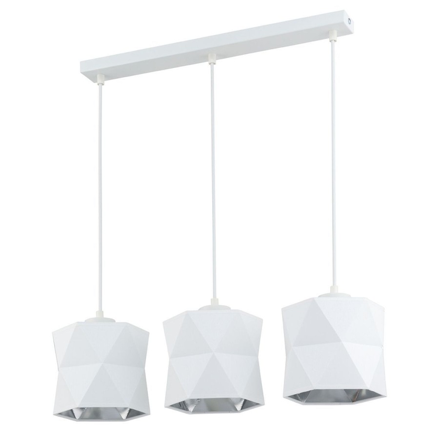 Online TK LIGHTING Lampa Siro White Wiszaca Kolo 3-Punktowa 230 V Bialy