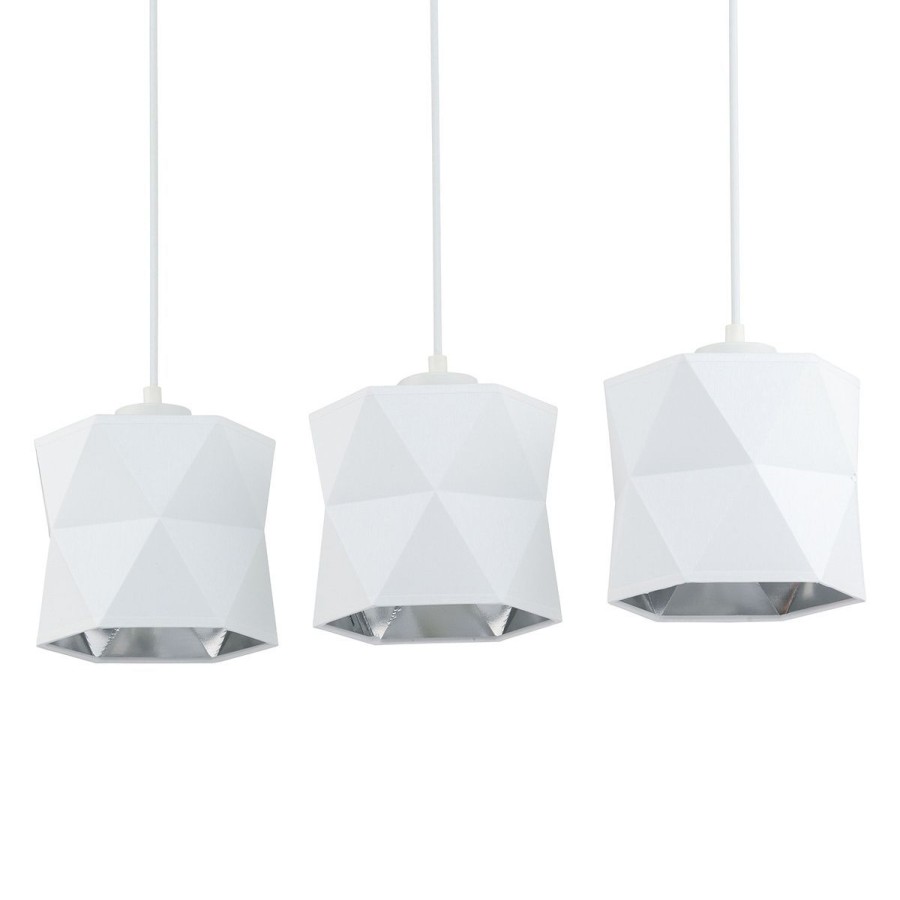 Online TK LIGHTING Lampa Siro White Wiszaca Kolo 3-Punktowa 230 V Bialy